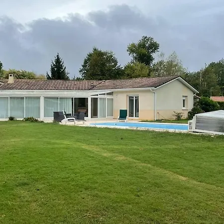 Villa Entre Bordeaux Et Saint Emilion Cursan Exterior photo