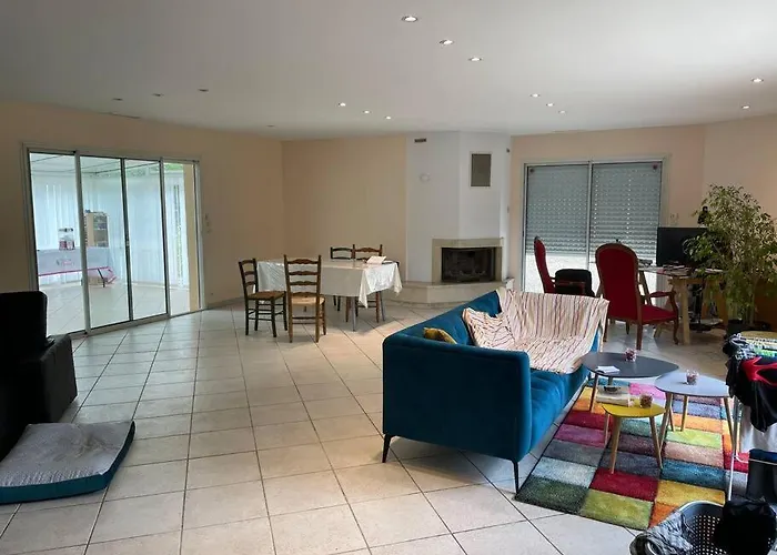 Villa Entre Bordeaux Et Saint Emilion